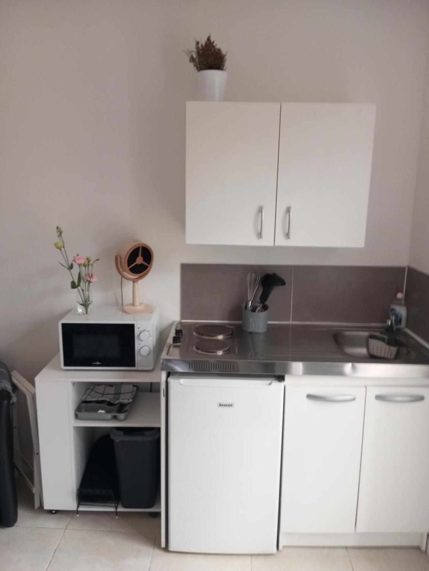 Studio De 14M2 Dans Une Maison Cagnes-sur-Mer Zewnętrze zdjęcie